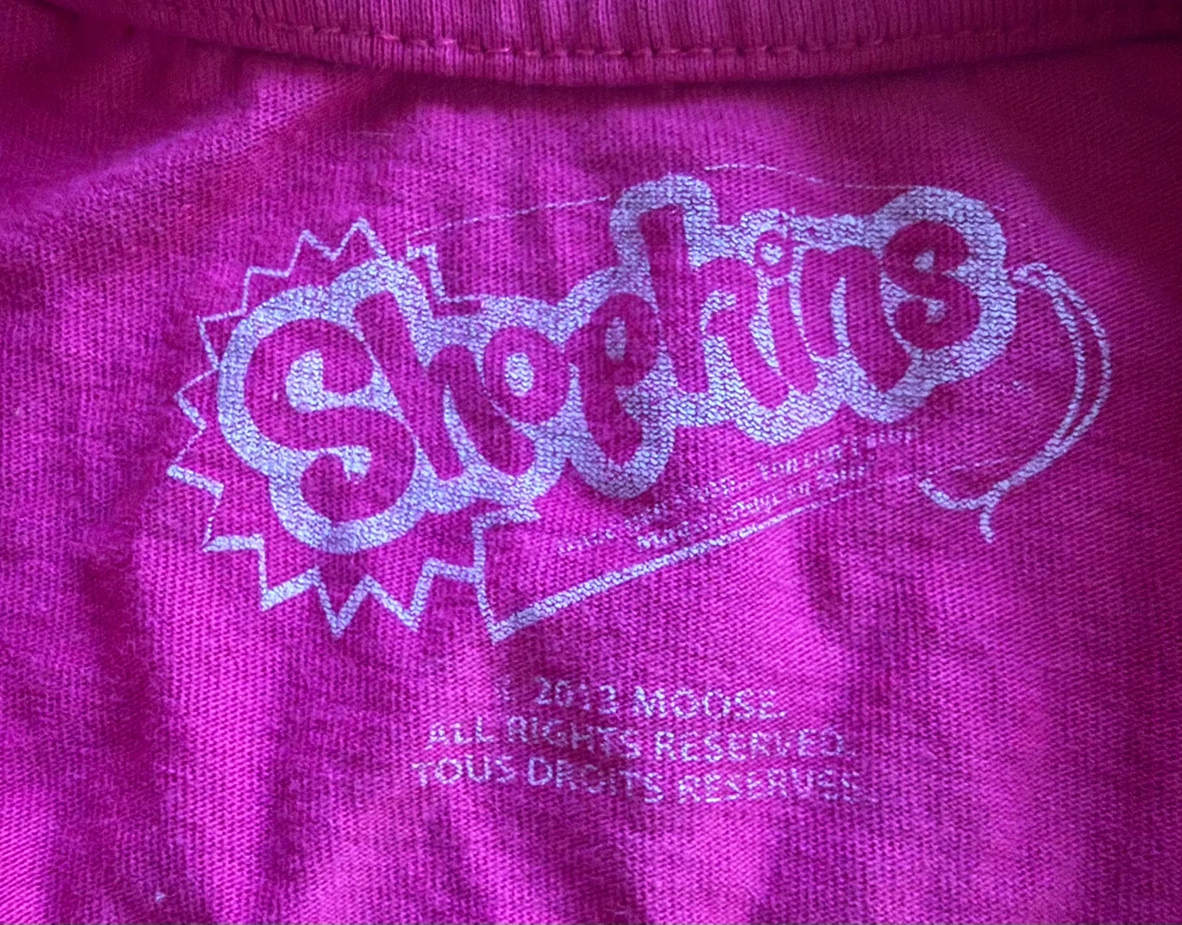 Pink Doughnut Shopkins T-Shirt kids size 16 - photo 3