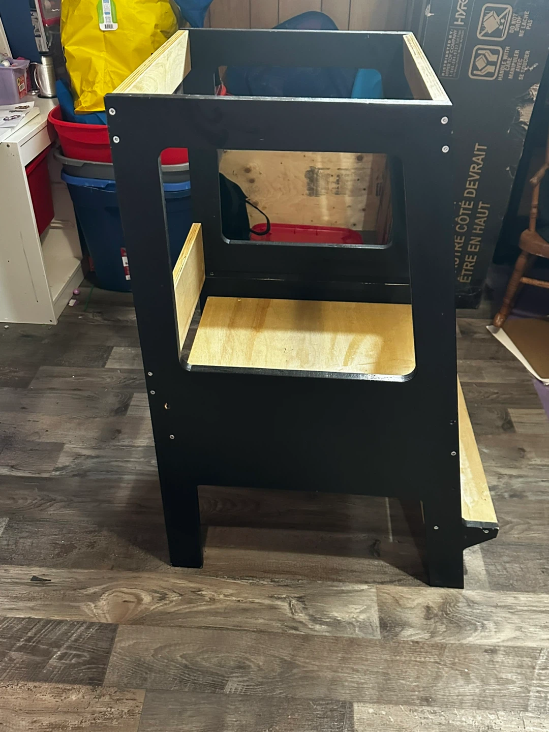 Kids custom toddler tower