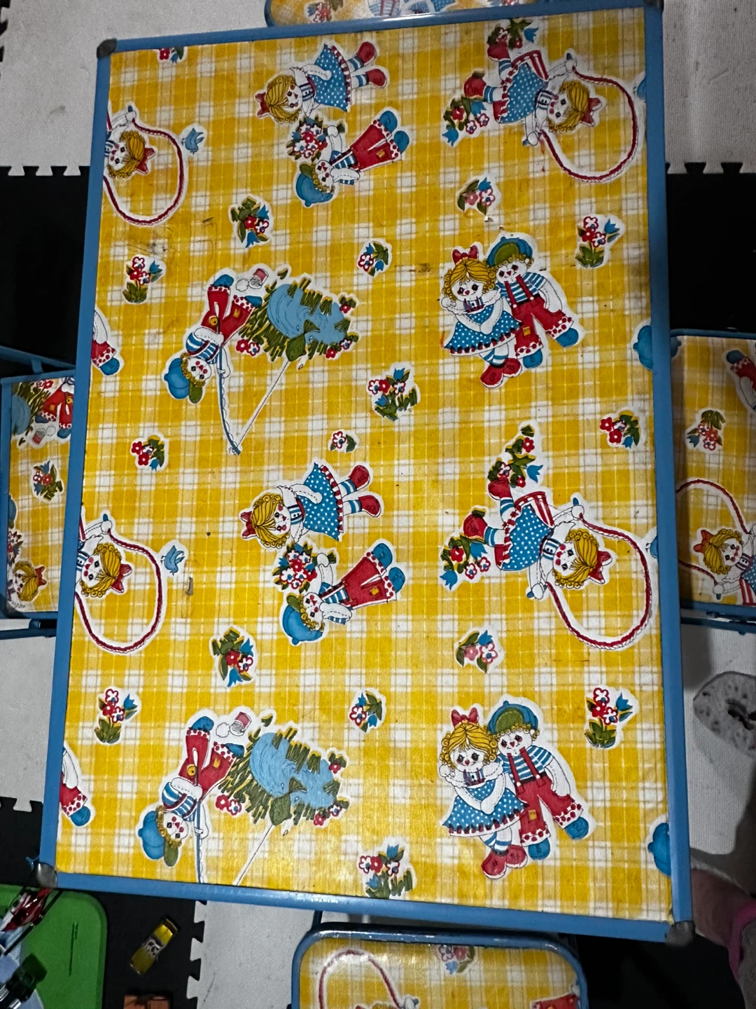 Kids vintage table set - photo 5