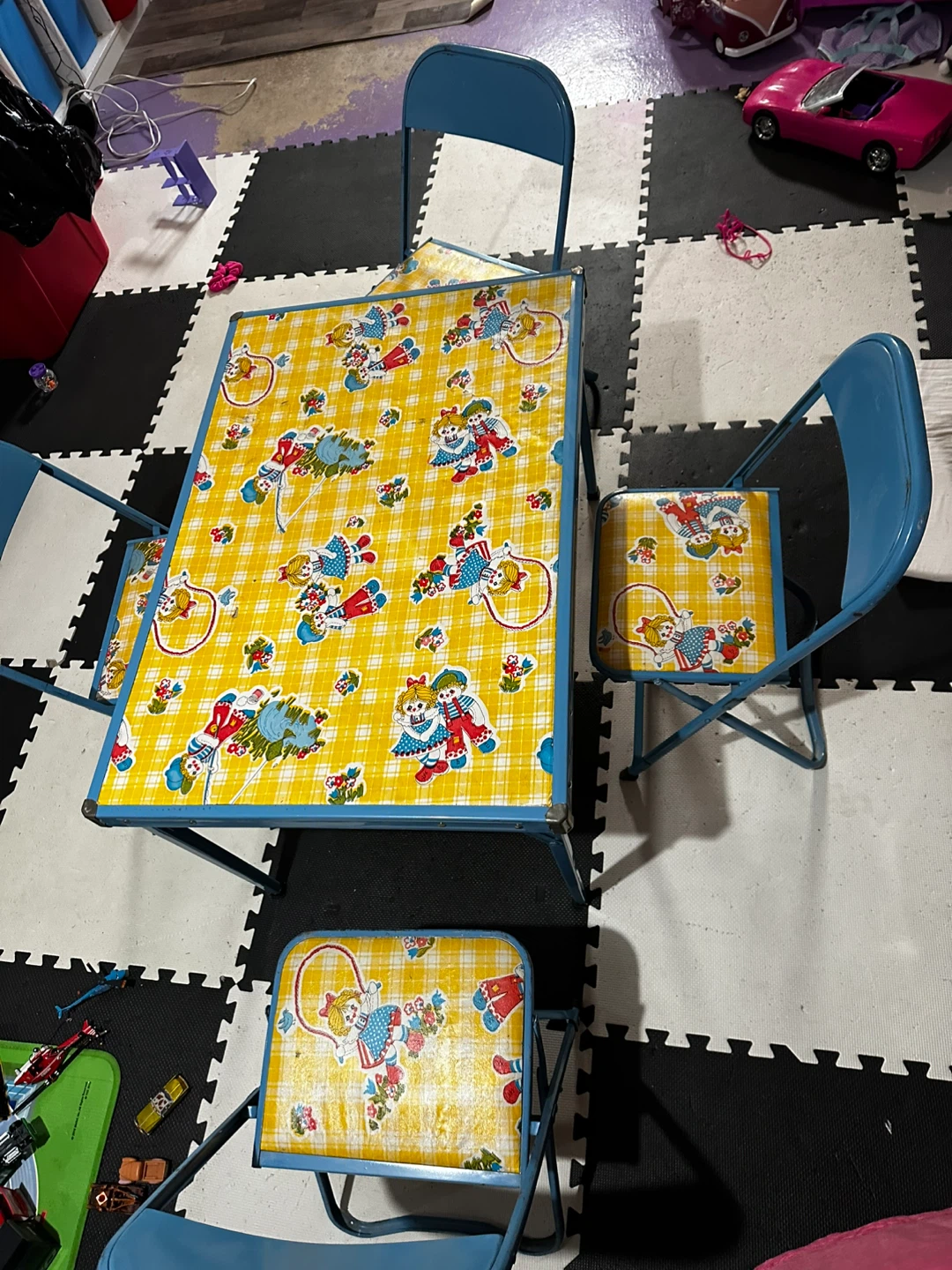 Kids vintage table set - photo 4
