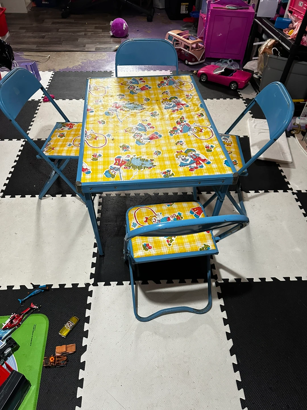 Kids vintage table set - photo 2