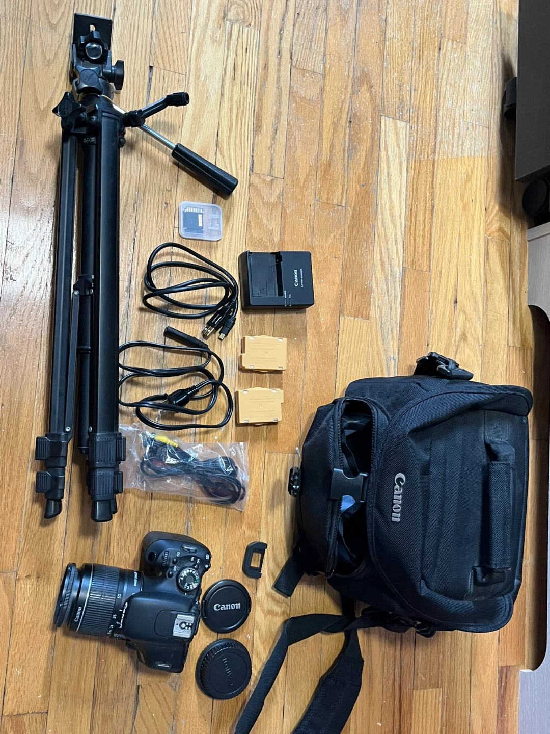 Canon EOS Rebel T3i with full equipment - photo 5