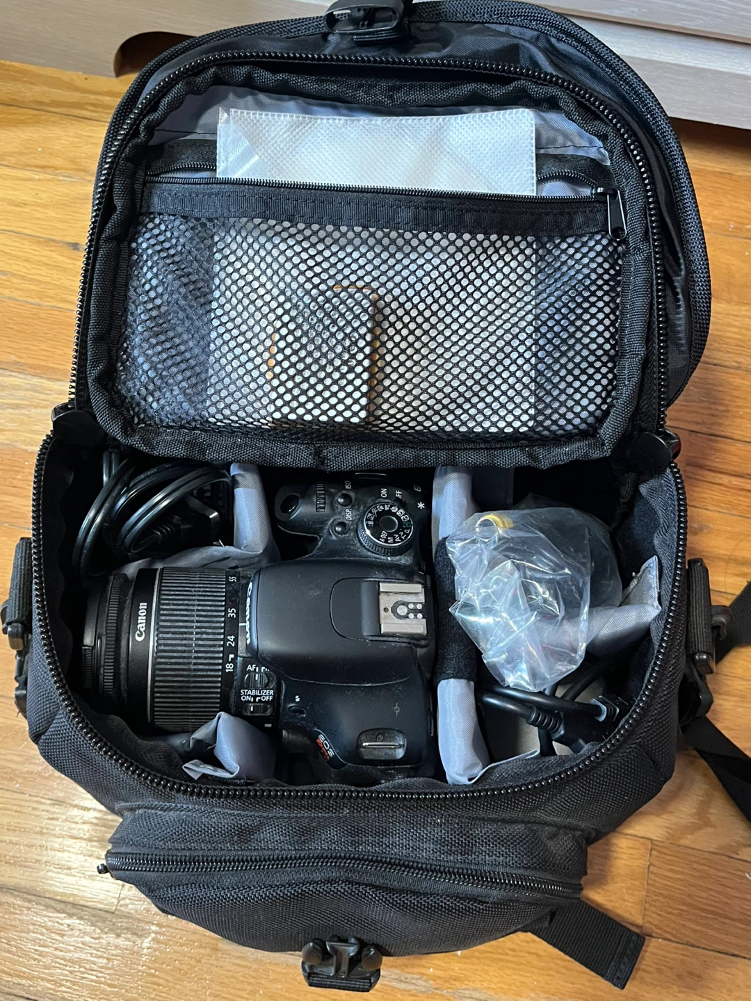 Canon EOS Rebel T3i with full equipment - photo 4
