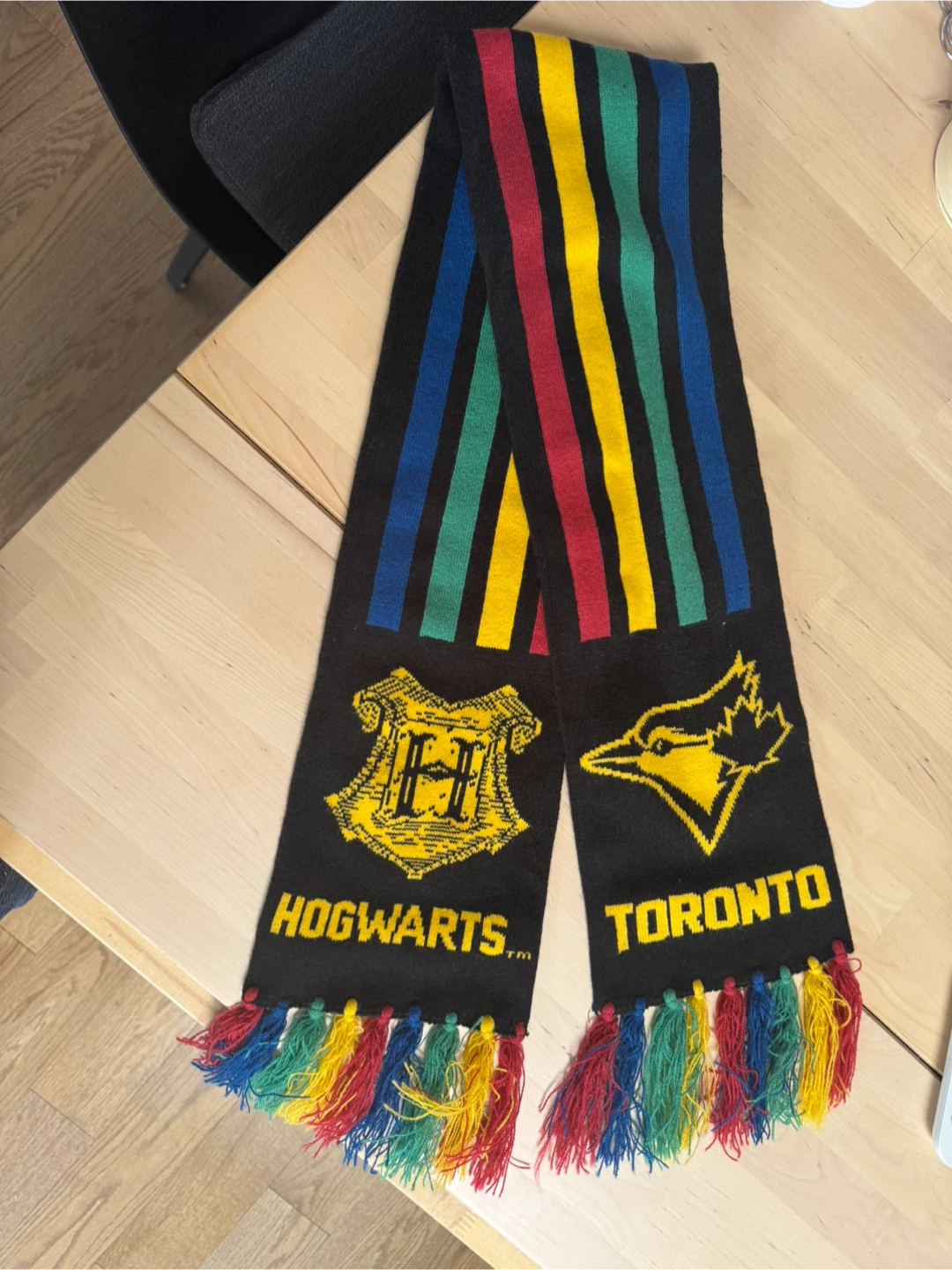 Hogwarts Toronto Blue Jays Scarf