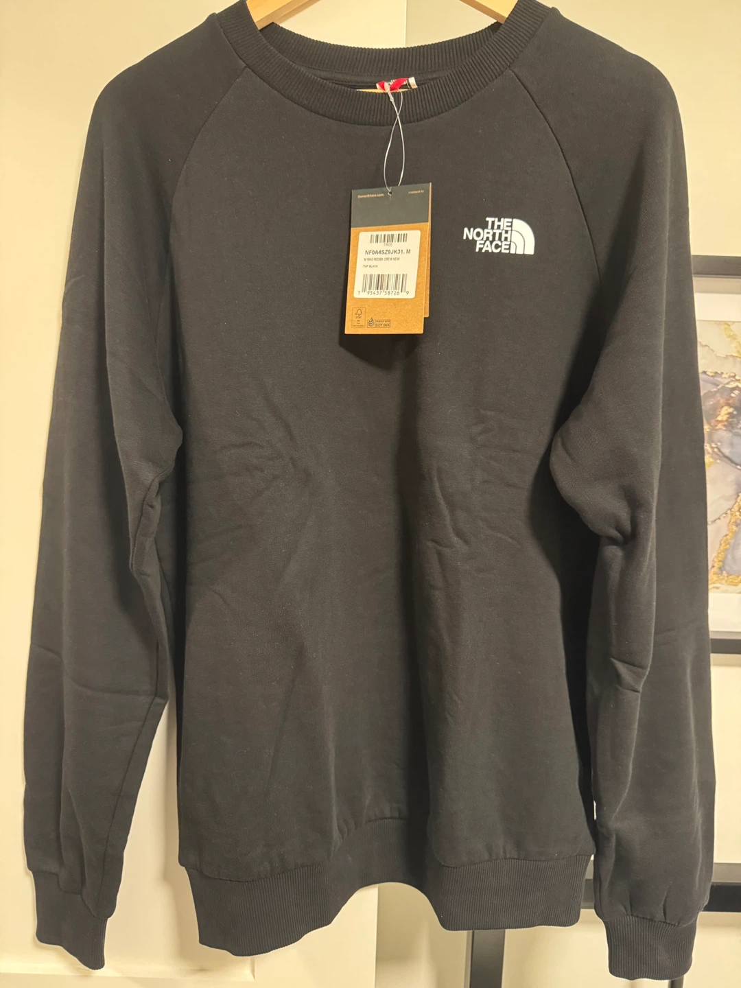 The North Face Black Crewneck Sweatshirt