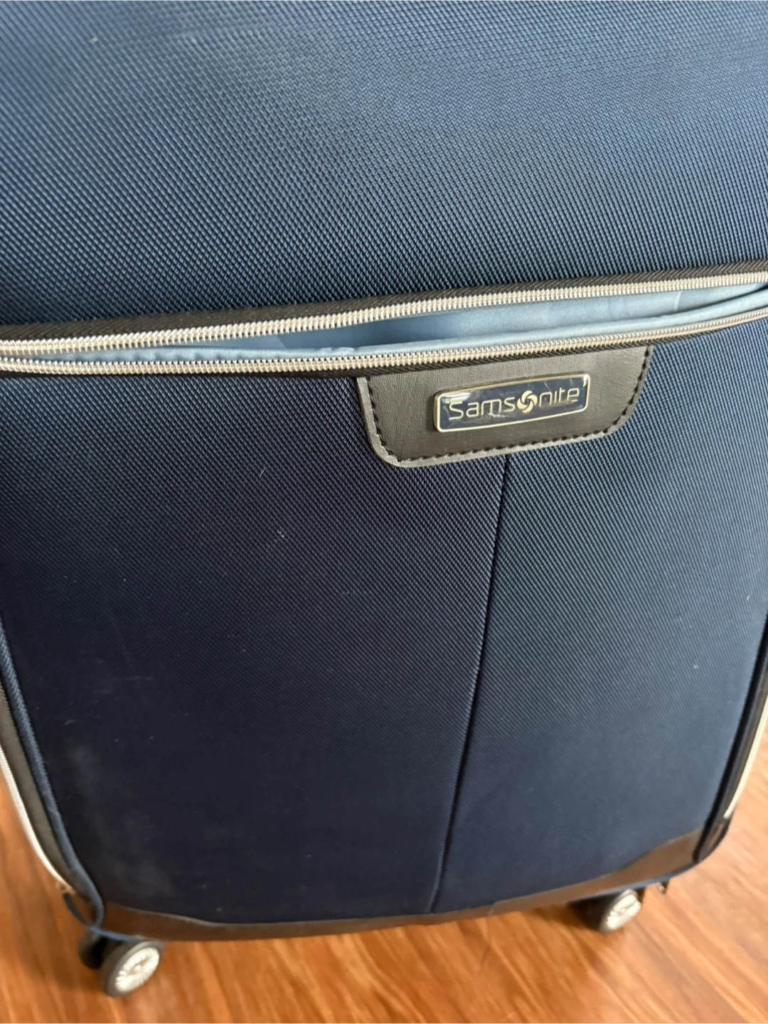 Samsonite Blue Suitcase
