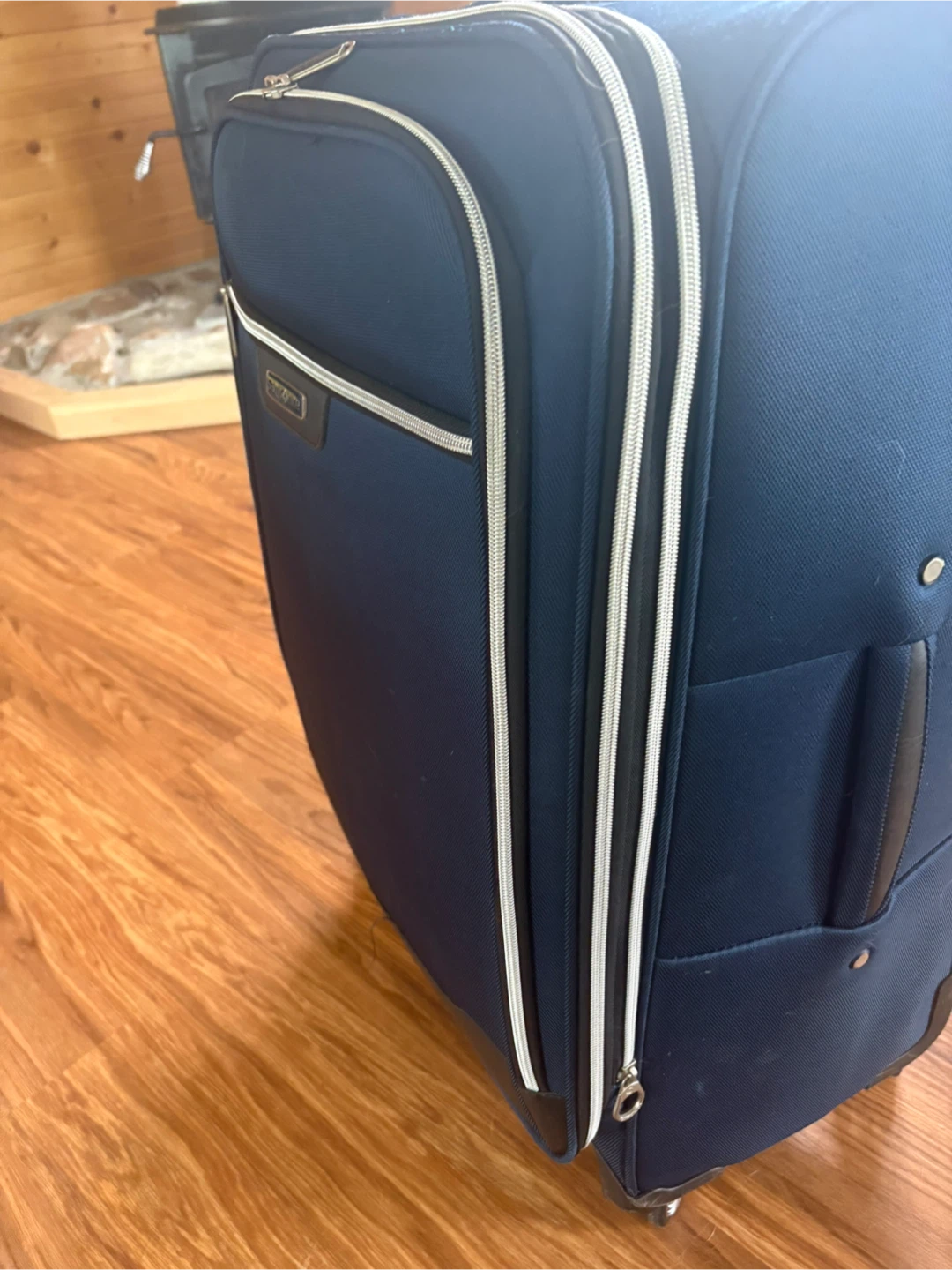 Samsonite Blue Suitcase - photo 2