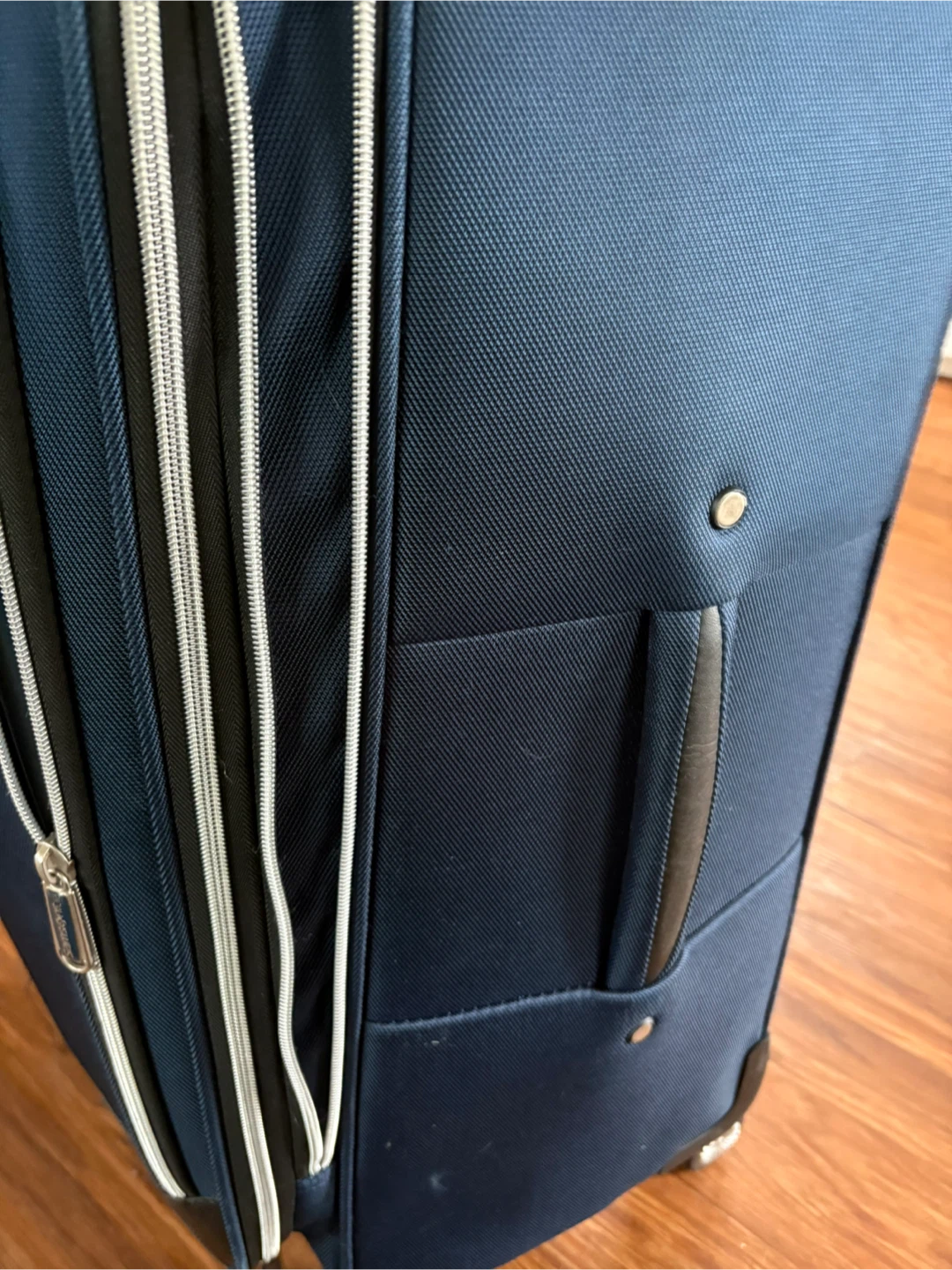 Samsonite Blue Suitcase - photo 4