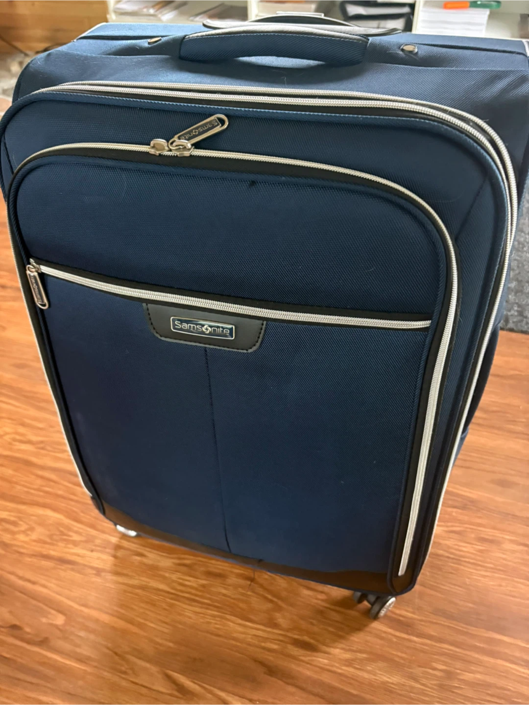 Samsonite Blue Suitcase - photo 5