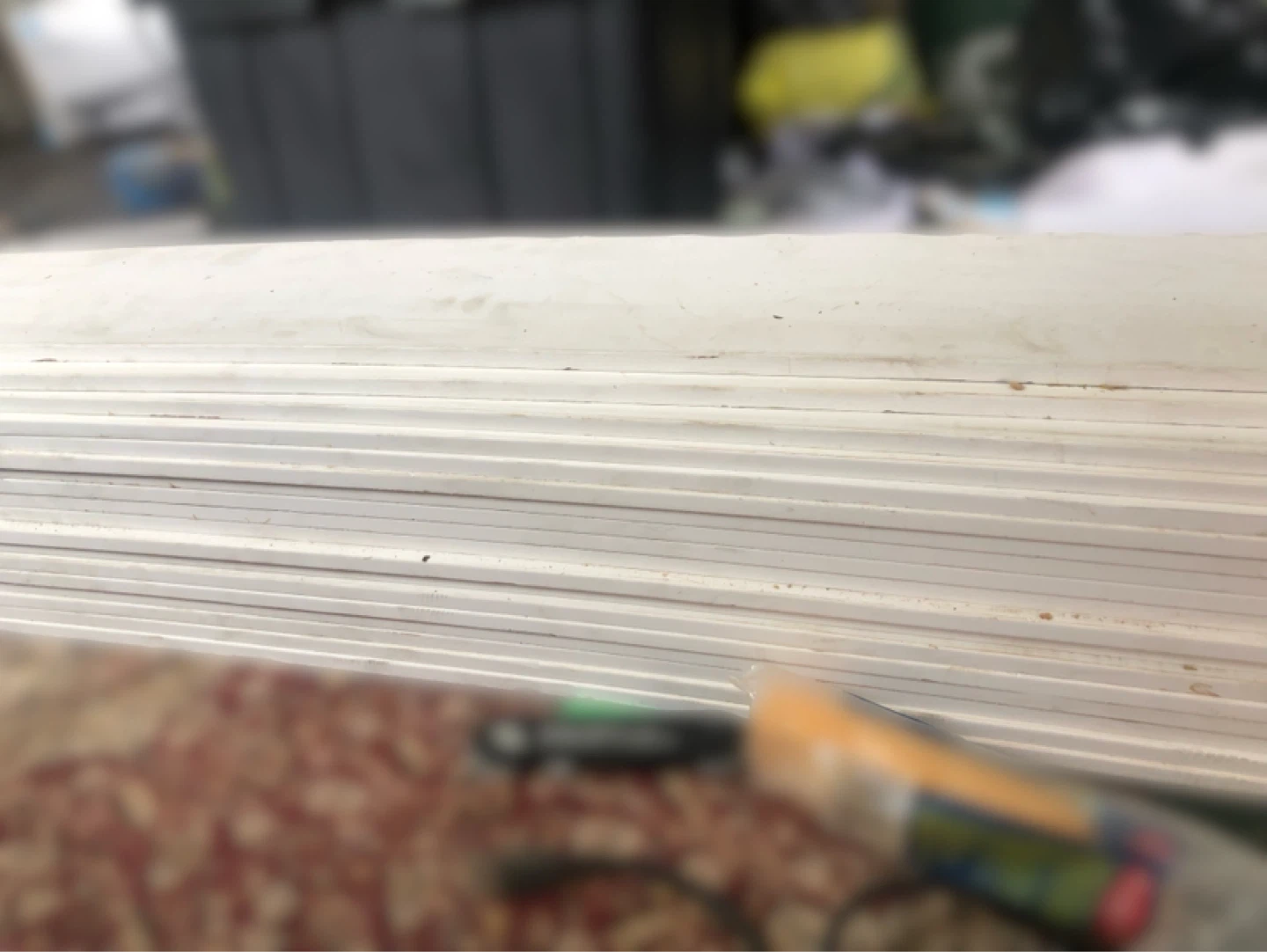 MDF Baseboards (1/2 inch by 7-1/2 inch by 12 feet) - photo 3