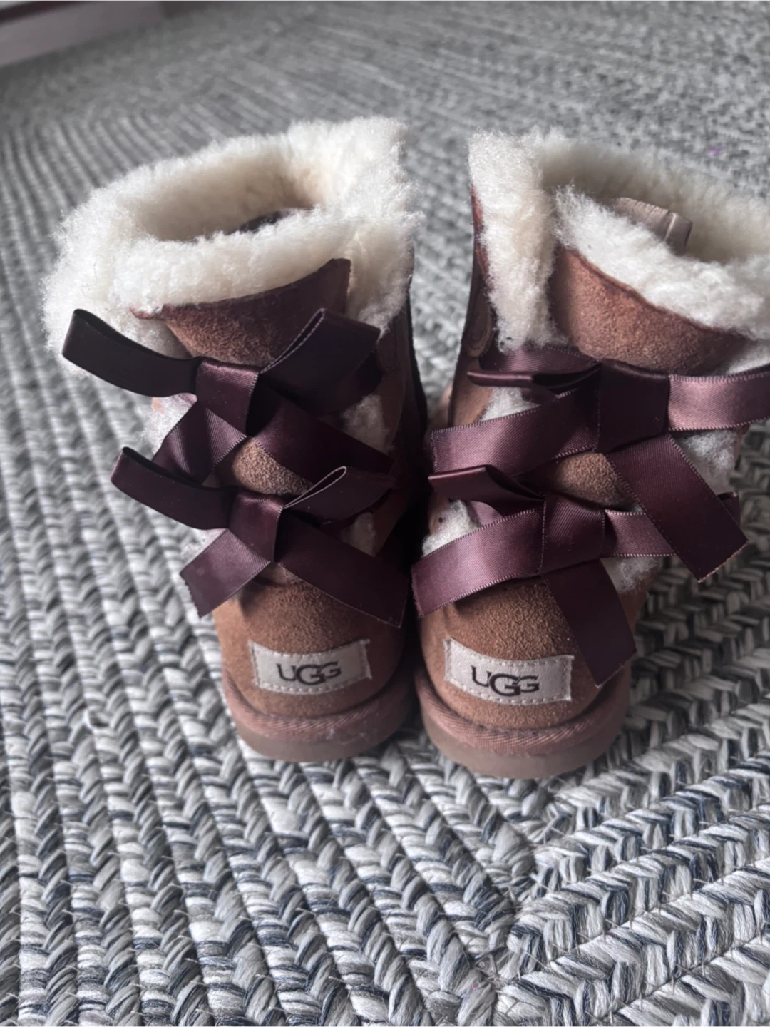 UGG Boots with Bows size 3.5 US