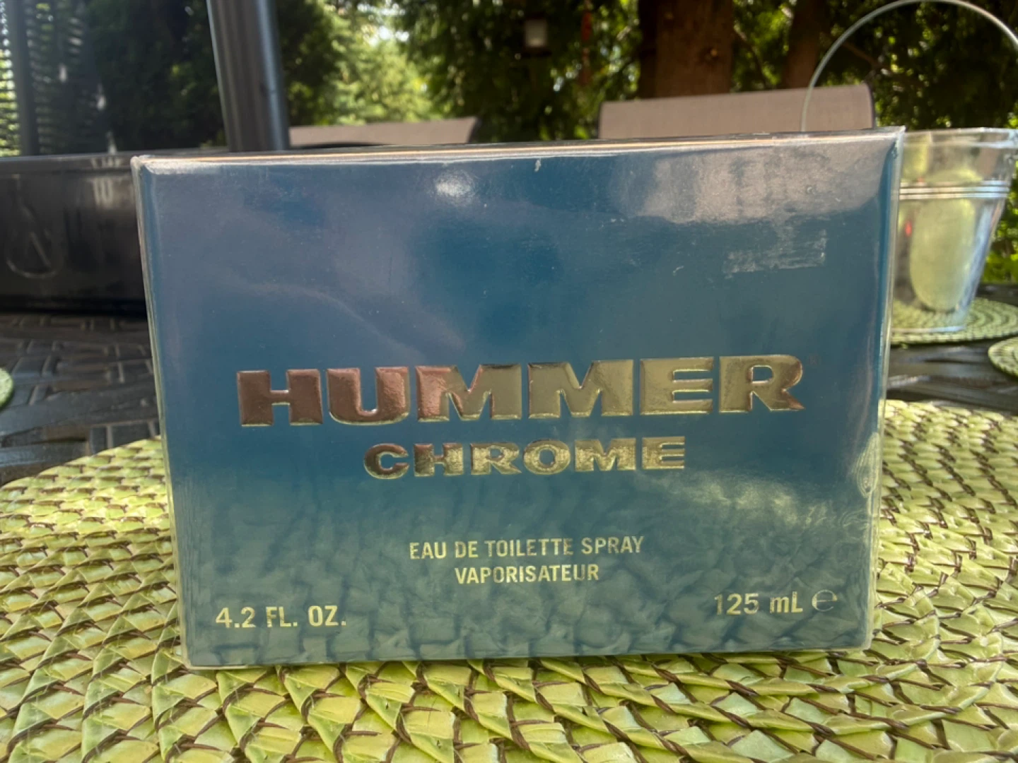 Hummer Chrome Eau de Toilette Spray 125 mL