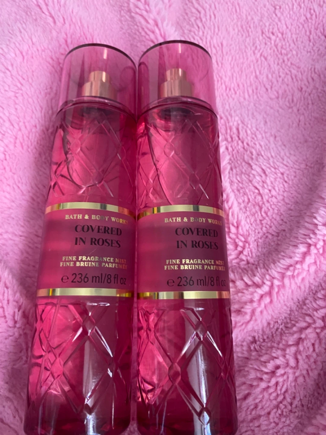 Bath & Body Works Covered in Roses Fine Fragrance Mist