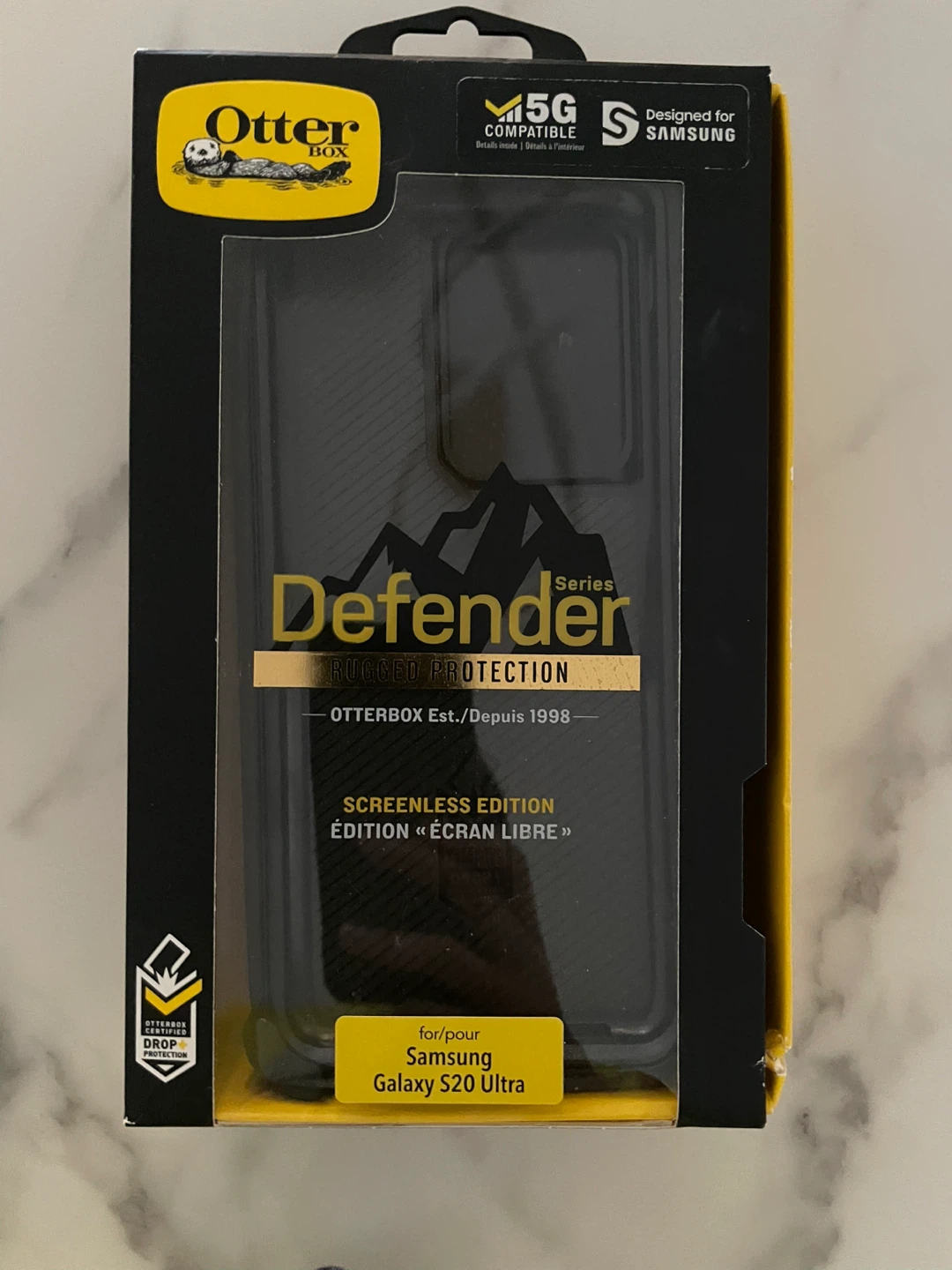 New OtterBox Defender Case for Samsung Galaxy S20 Ultra (5G)