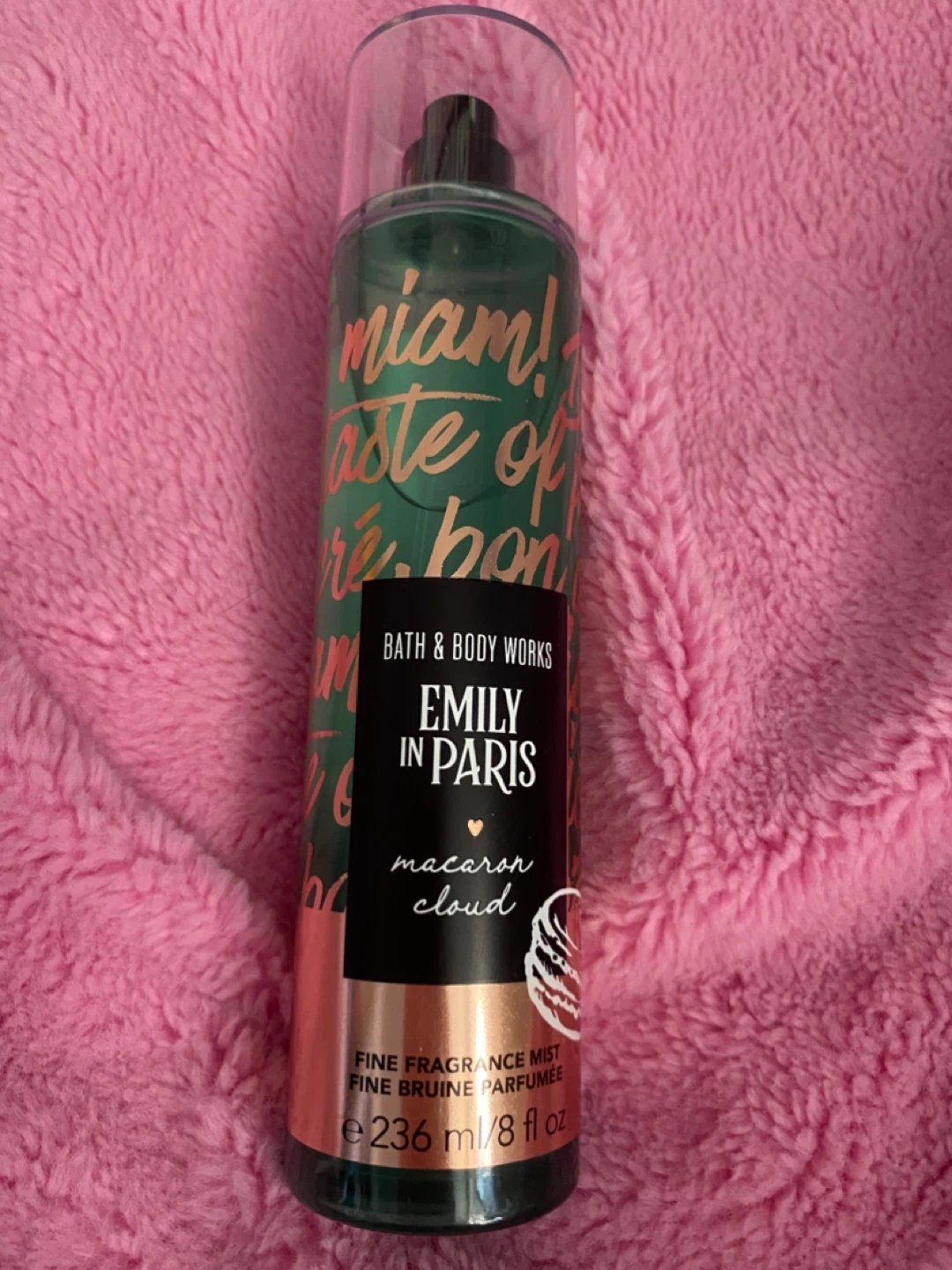 Bath & Body Works Emily in Paris macaron Cloud  Mist