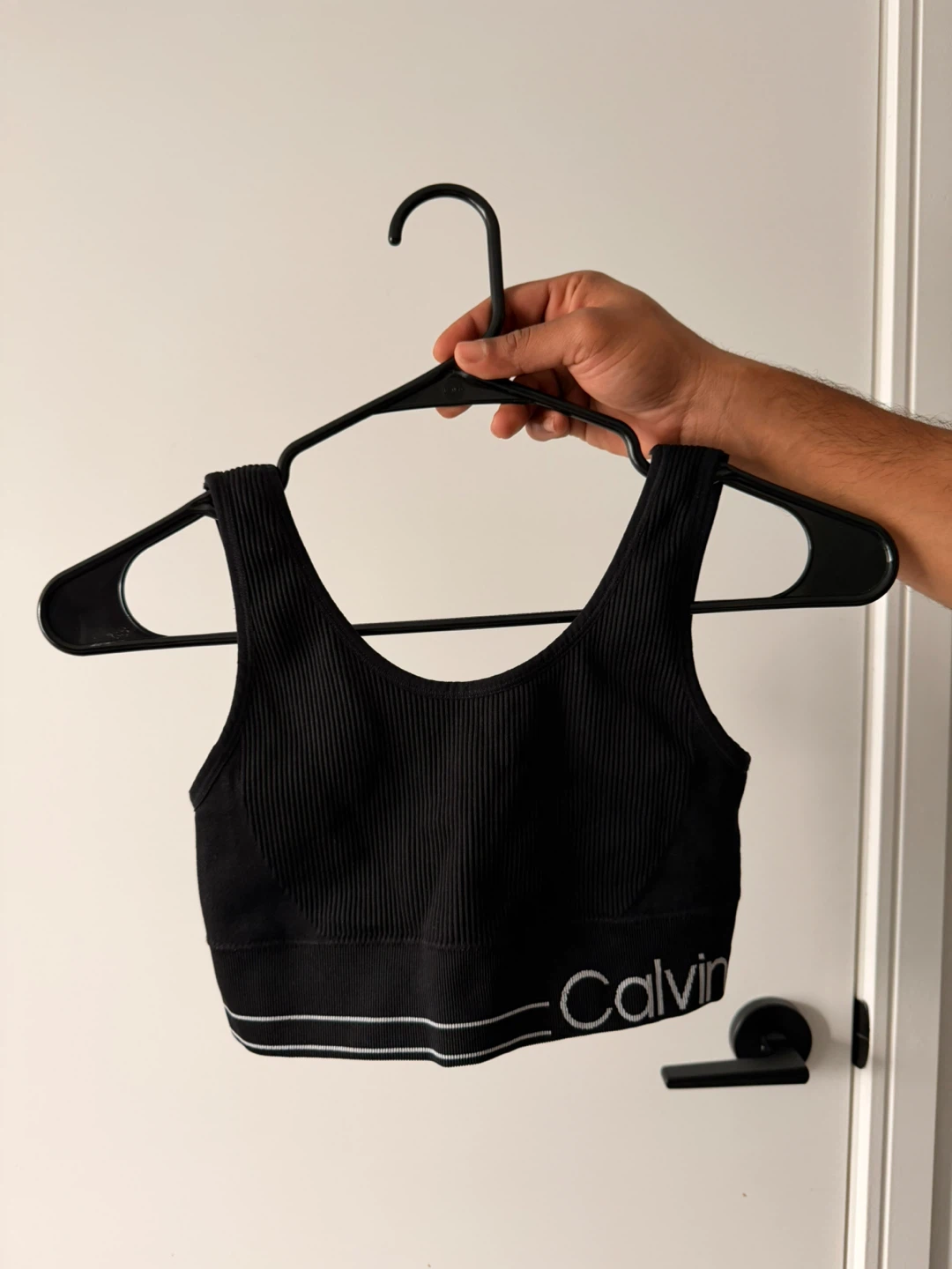 Calvin Klein Performance Sports Bra - Black
