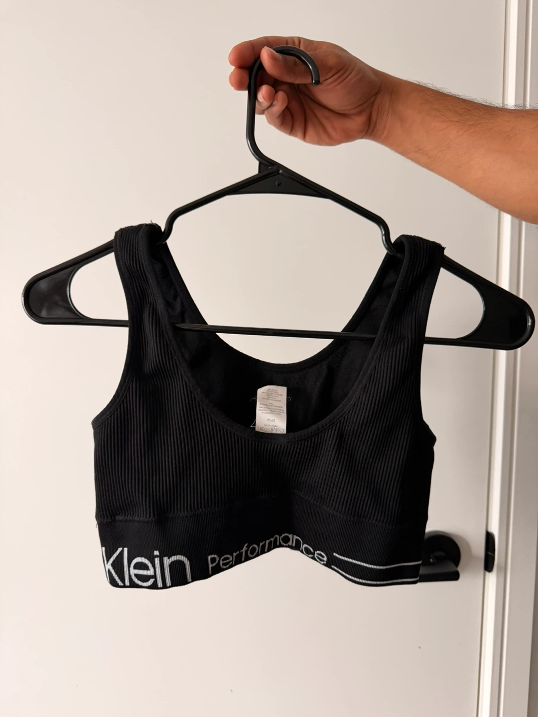 Calvin Klein Performance Sports Bra - Black - photo 2