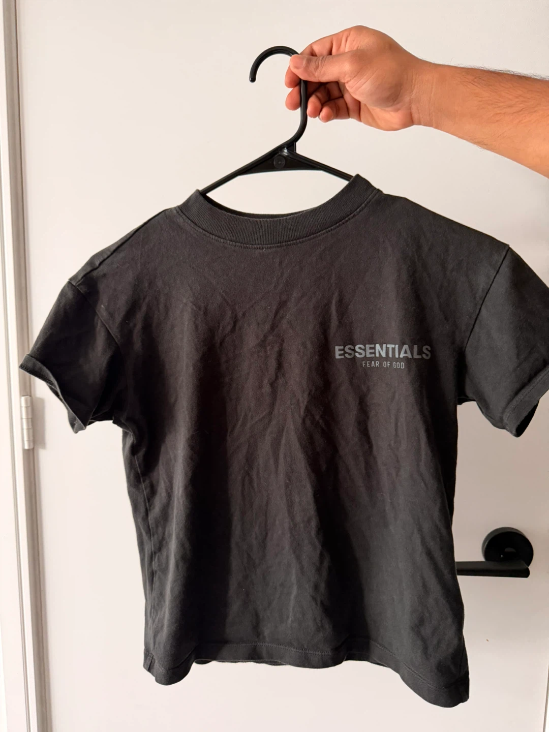 Black Essentials Fear of God T-Shirt