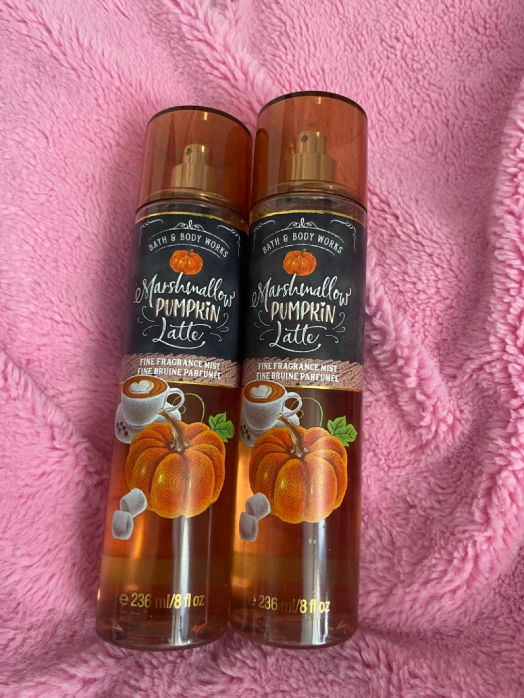 Bath & Body Works Marshmallow Pumpkin Latte  Mist )