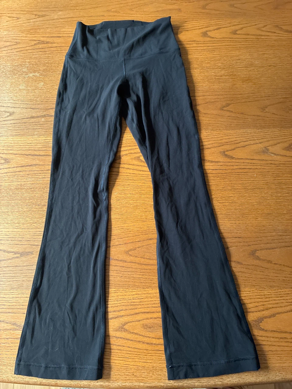 Lululemon Black Flare Pants Size 4
