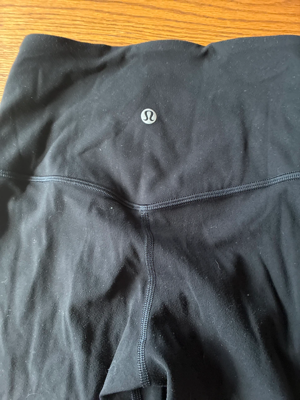 Lululemon Black Flare Pants Size 4 - photo 2