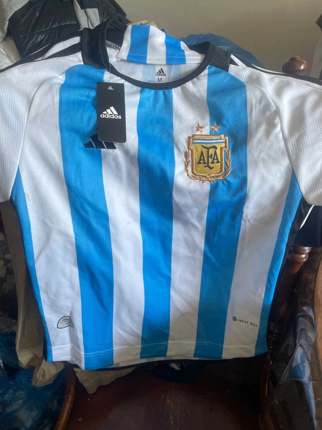 Adidas Argentina Soccer Jersey