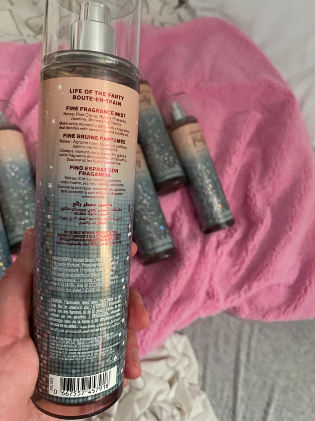 Bath & Body Works Life of the Party  Mist(10) - photo 2