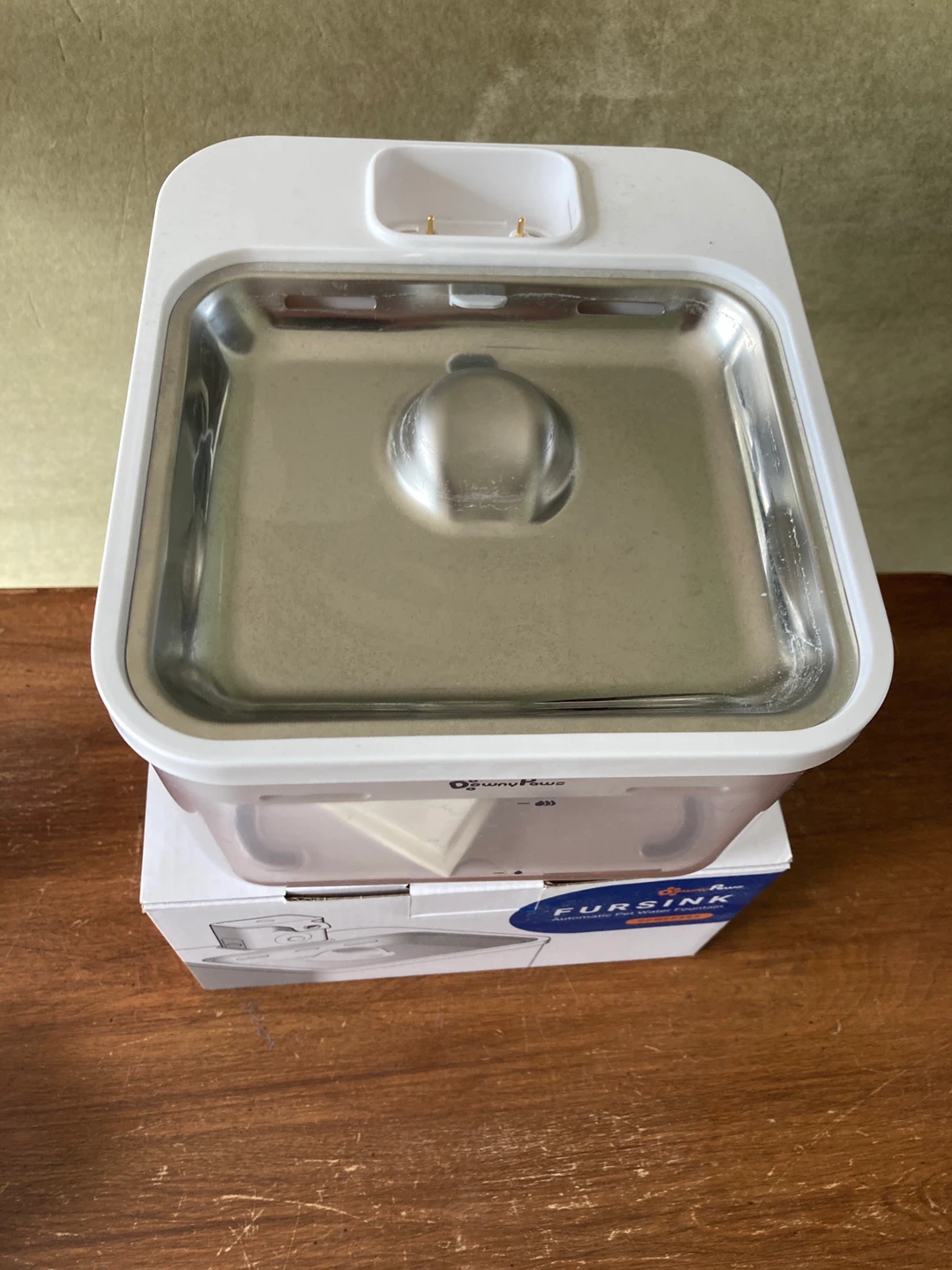 DownyPaws Automatic Pet Water Fountain - photo 2