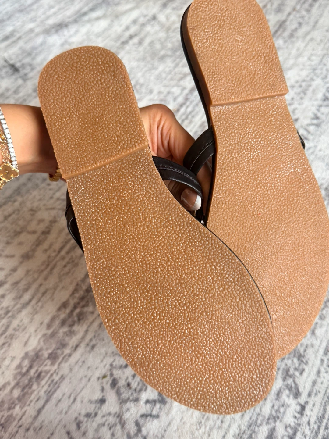 Tory Burch Black Leather Miller Sandals - photo 4