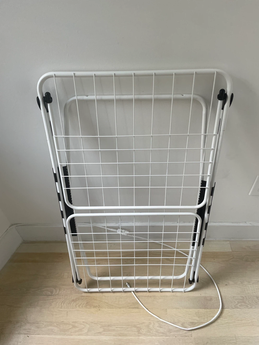 White Folding Drying Rack - photo 3
