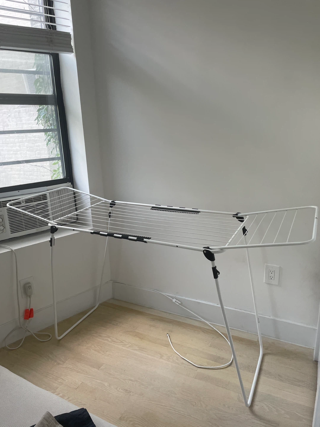 White Folding Drying Rack