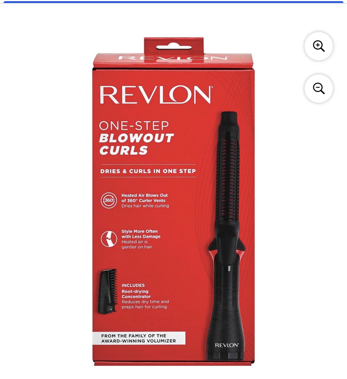 Revlon One-Step Blowout Curls Hair Dryer & Styler - photo 2