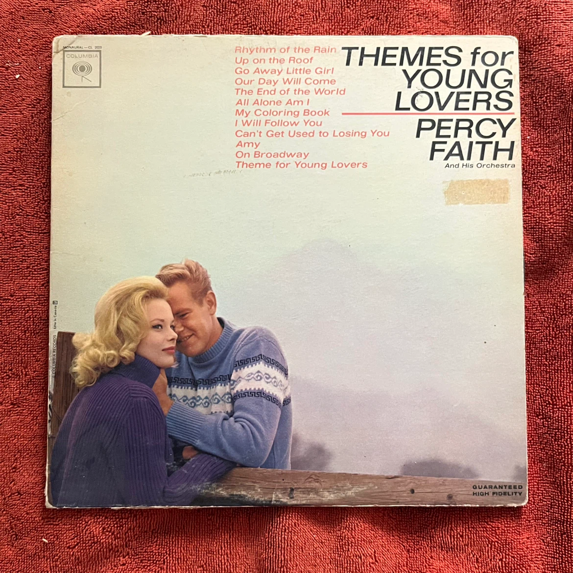 Percy Faith and His Orchestra vinyl record