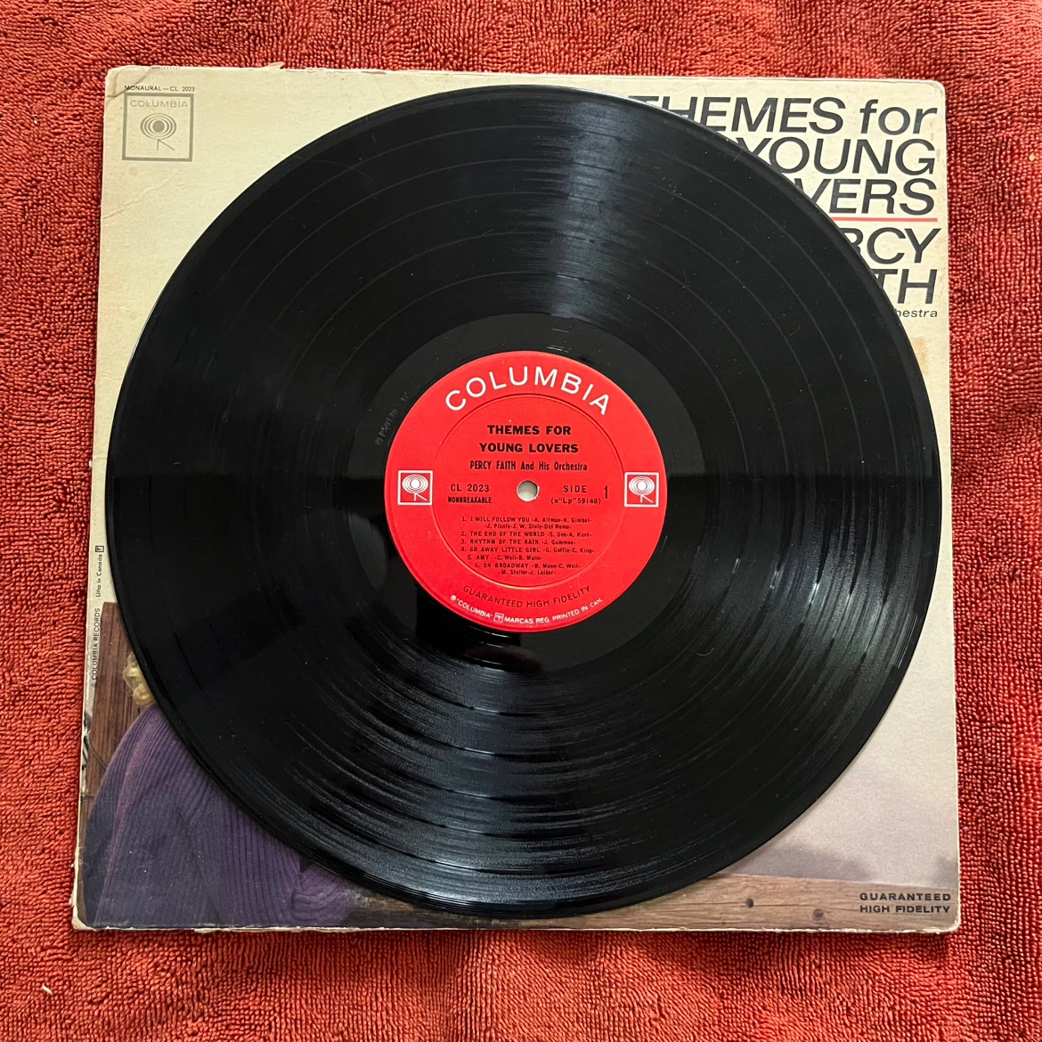 Percy Faith and His Orchestra vinyl record - photo 2