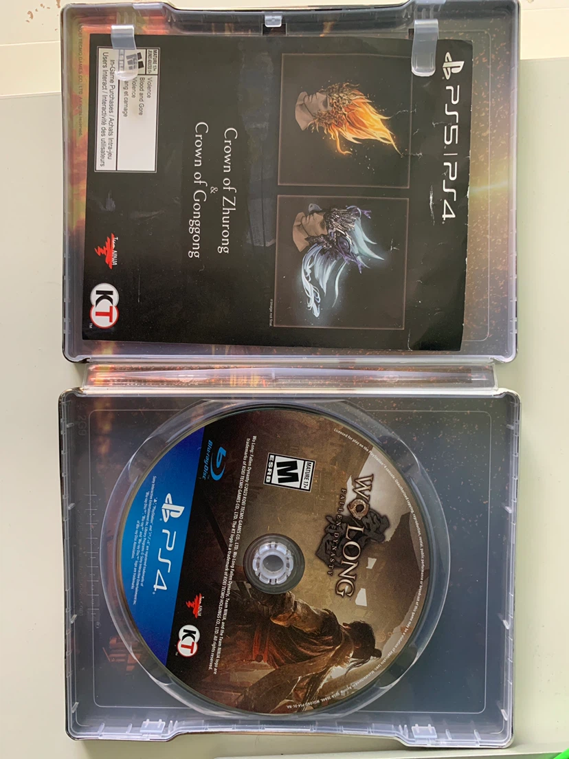 Wo Long: Fallen Dynasty Steelbook Launch Edition PS4 - photo 3