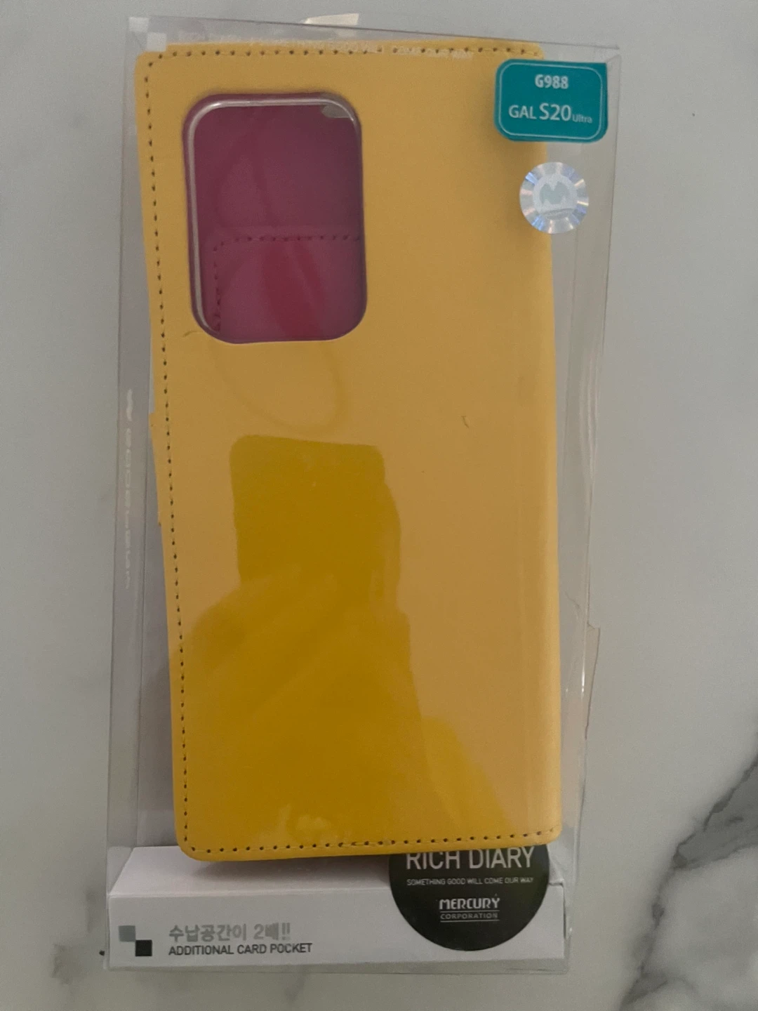 New Mercury Rich Diary Wallet Case for Samsung Galaxy S20 Ultra