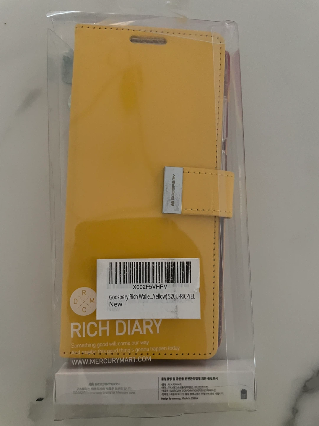 New Mercury Rich Diary Wallet Case for Samsung Galaxy S20 Ultra - photo 2