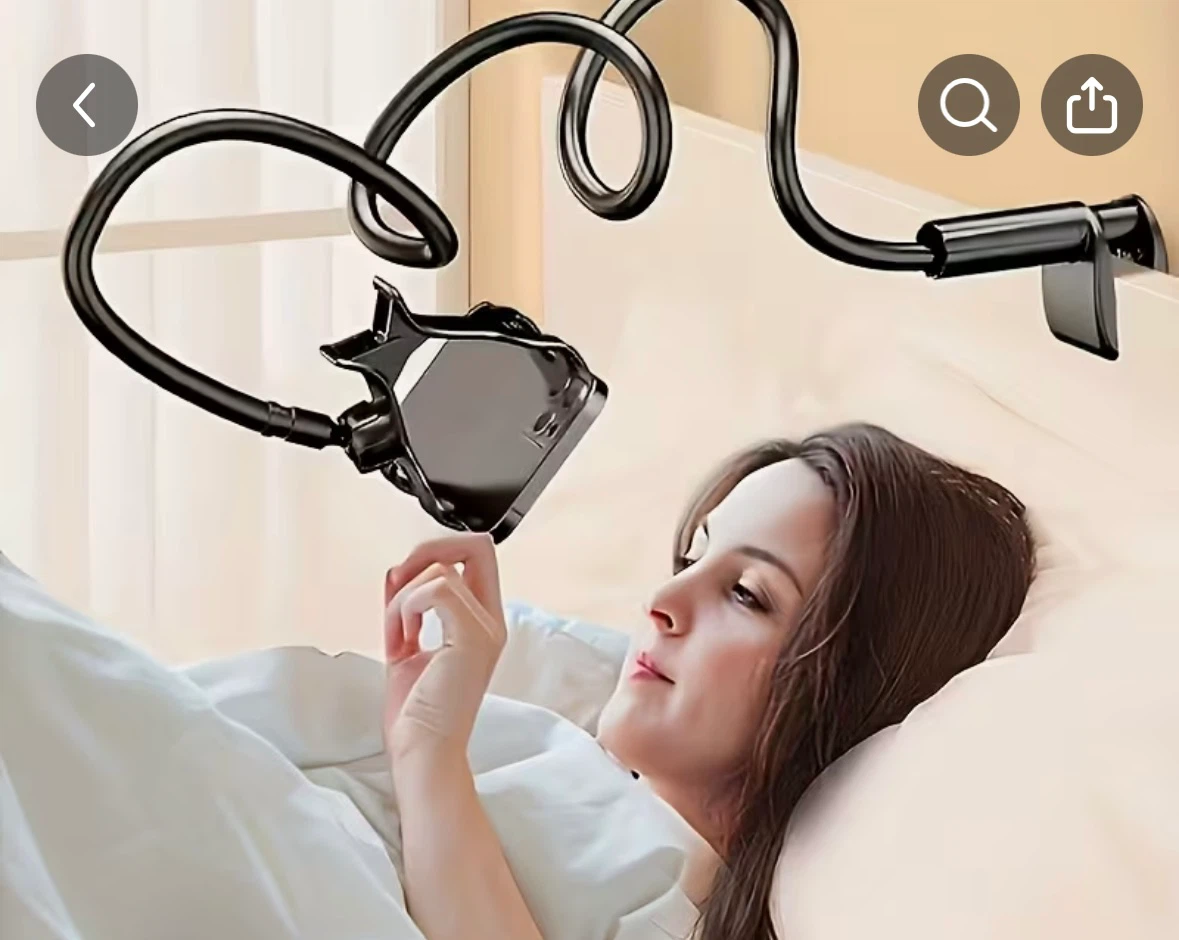 Flexible Gooseneck Phone Holder