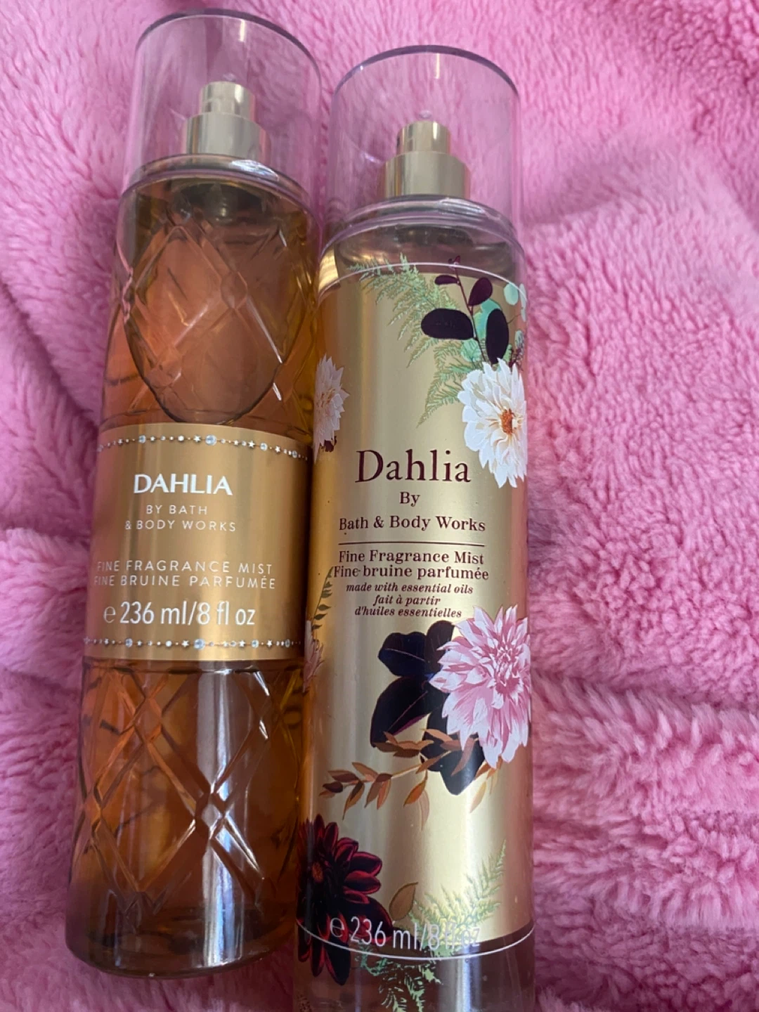 Bath & Body Works Dahlia Fine Fragrance Mist (236 ml)