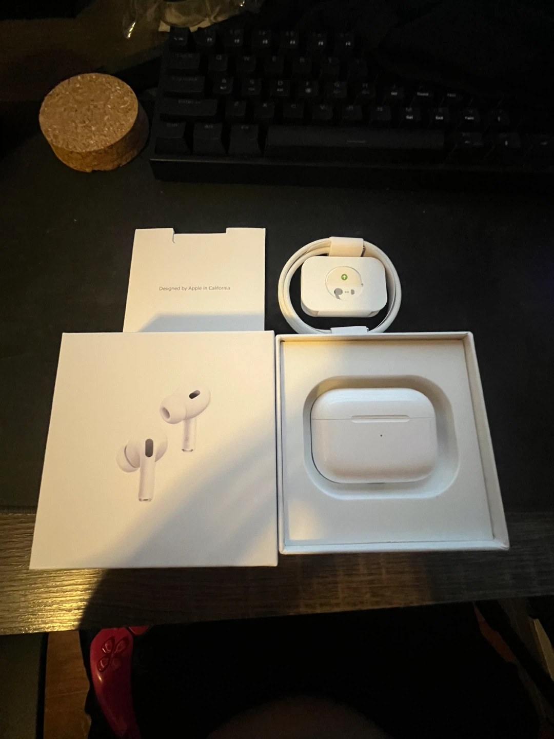 Apple AirPods Pro (2nd generation) with MagSafe Charging Case