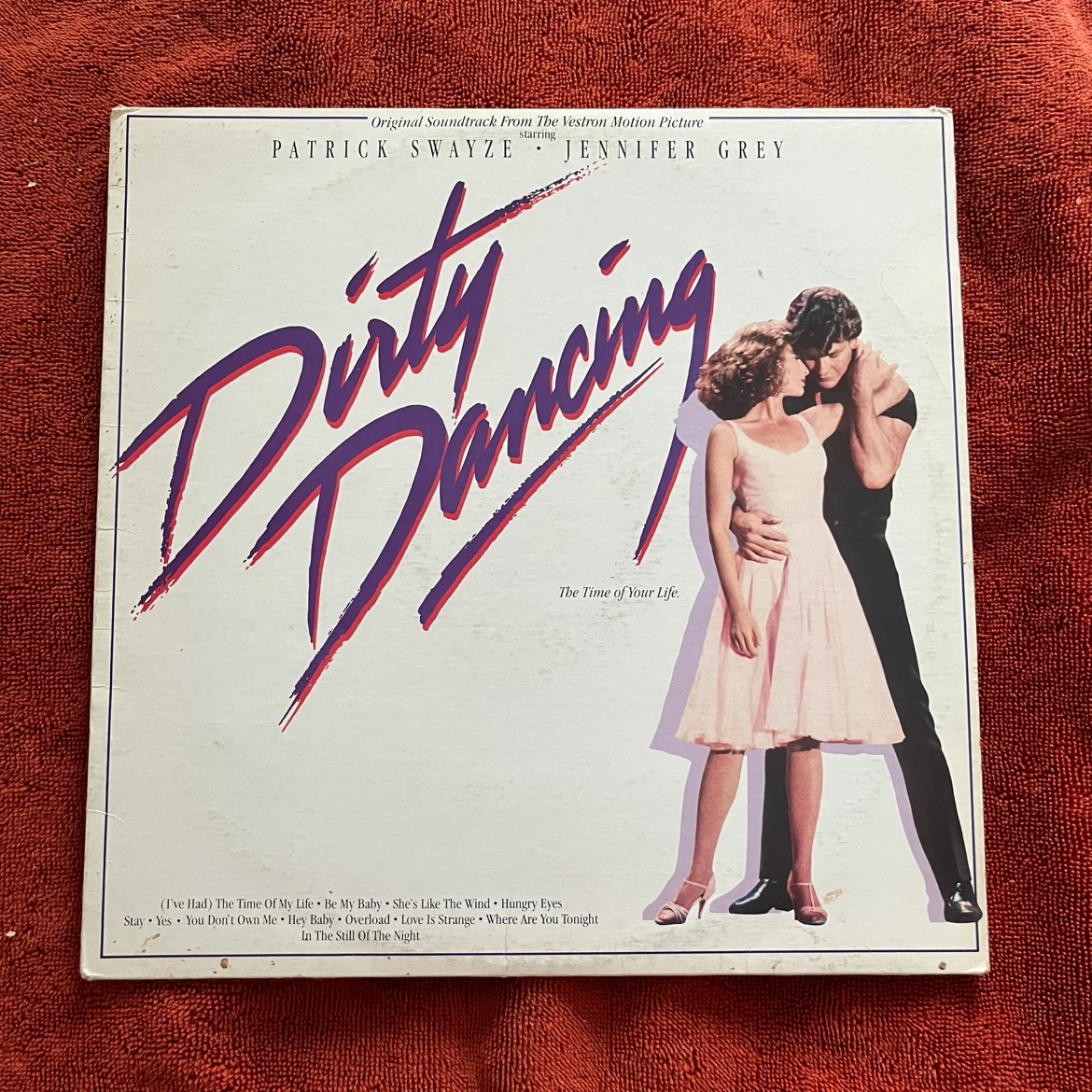 Dirty Dancing Original Soundtrack Vinyl Record