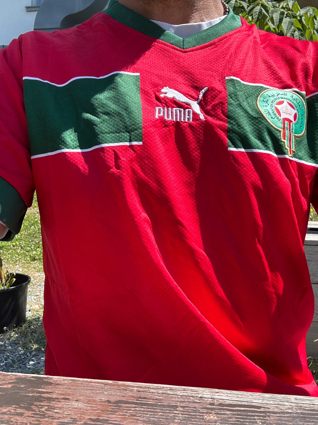 Puma Morocco National Football Team Jersey