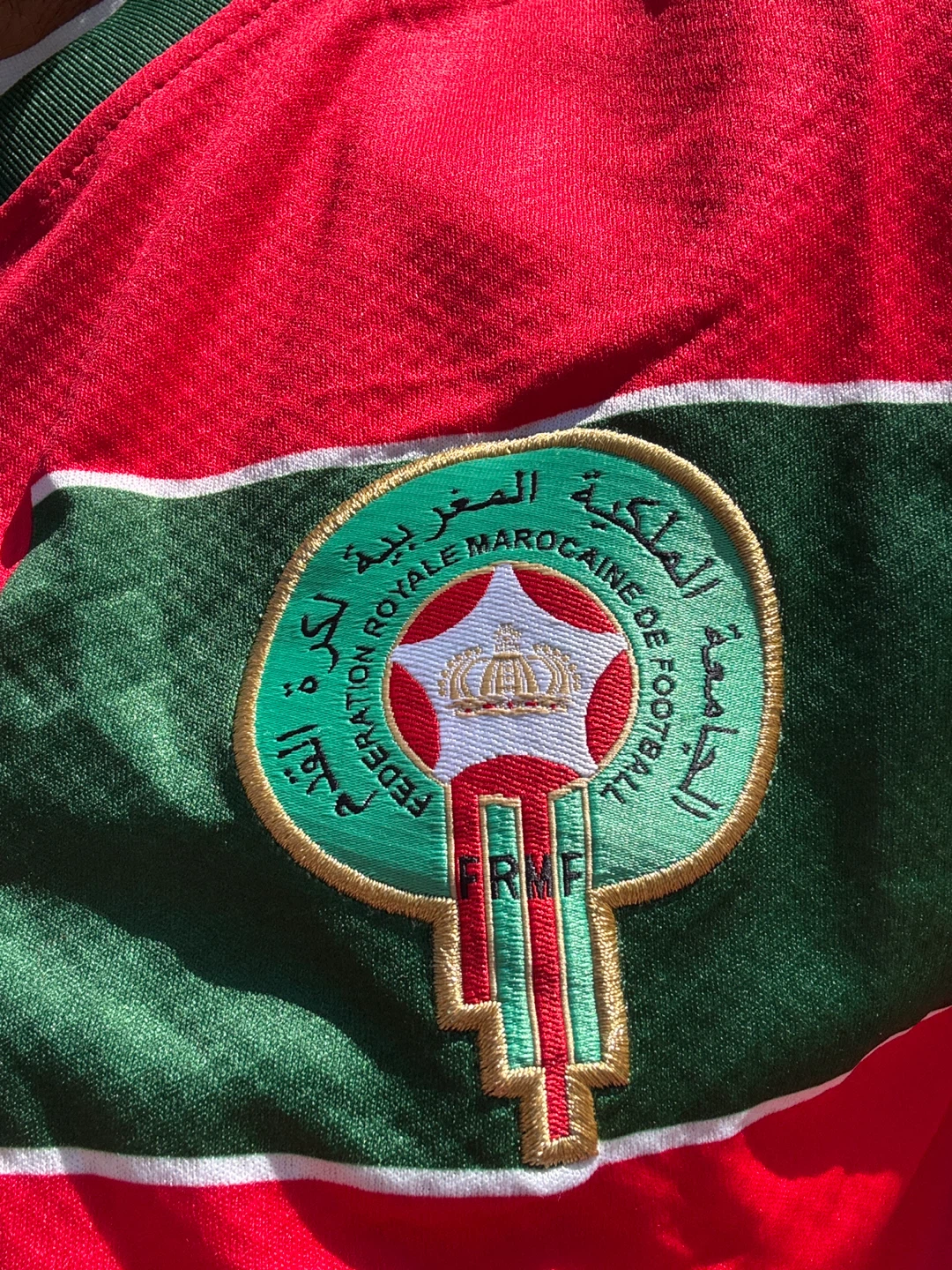 Puma Morocco National Football Team Jersey - photo 2