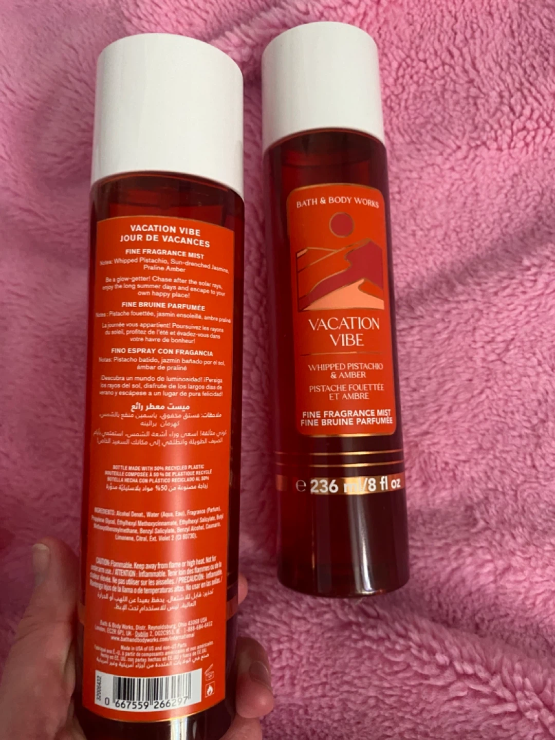 Bath & Body Works Vacation Vibe Fine Fragrance Mist - photo 2
