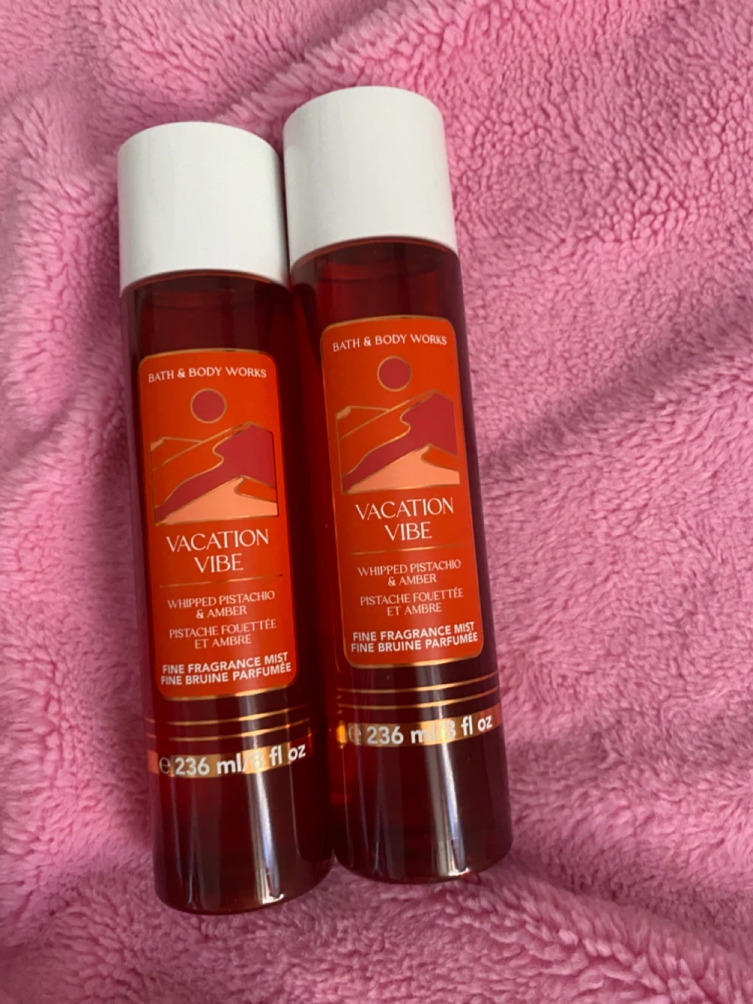 Bath & Body Works Vacation Vibe Fine Fragrance Mist