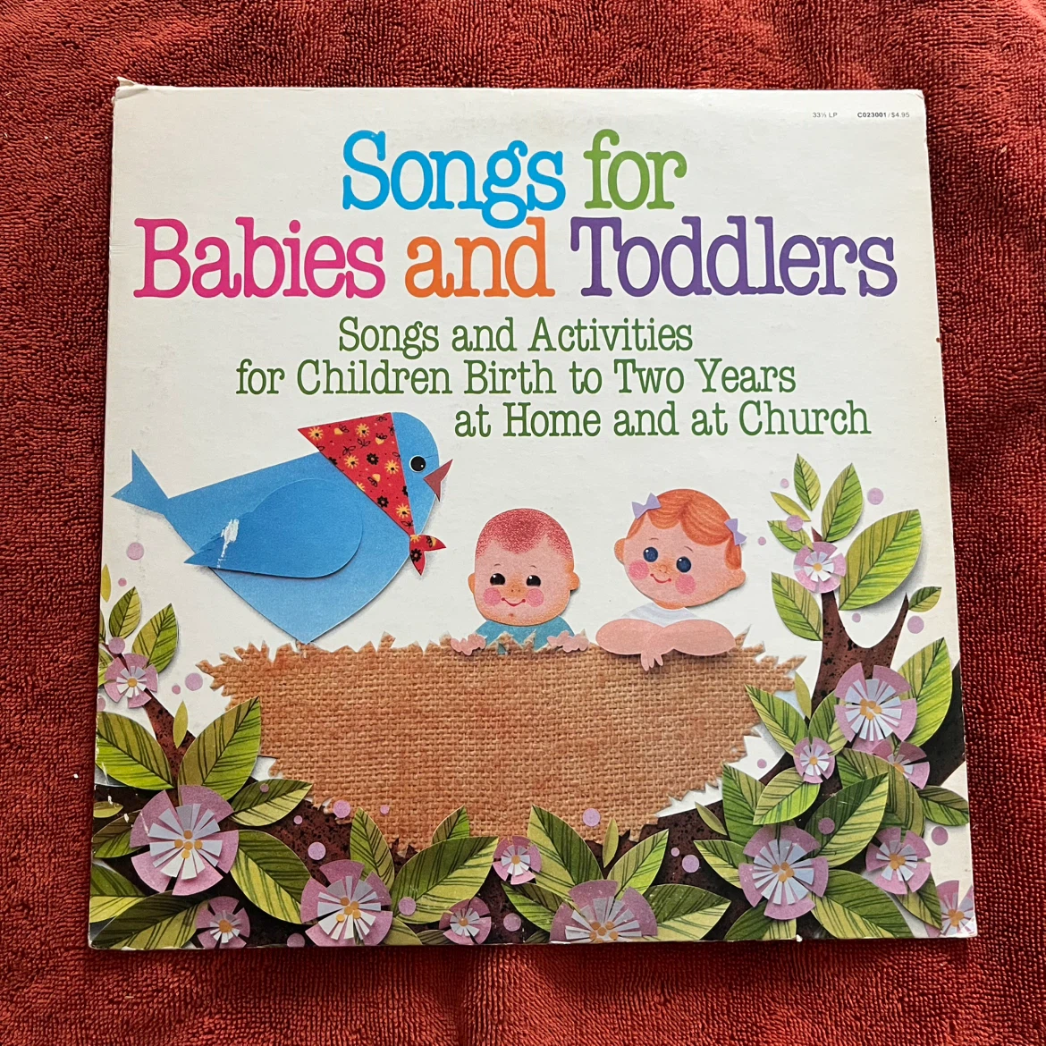 Songs for Babies and Toddlers Vinyl Record