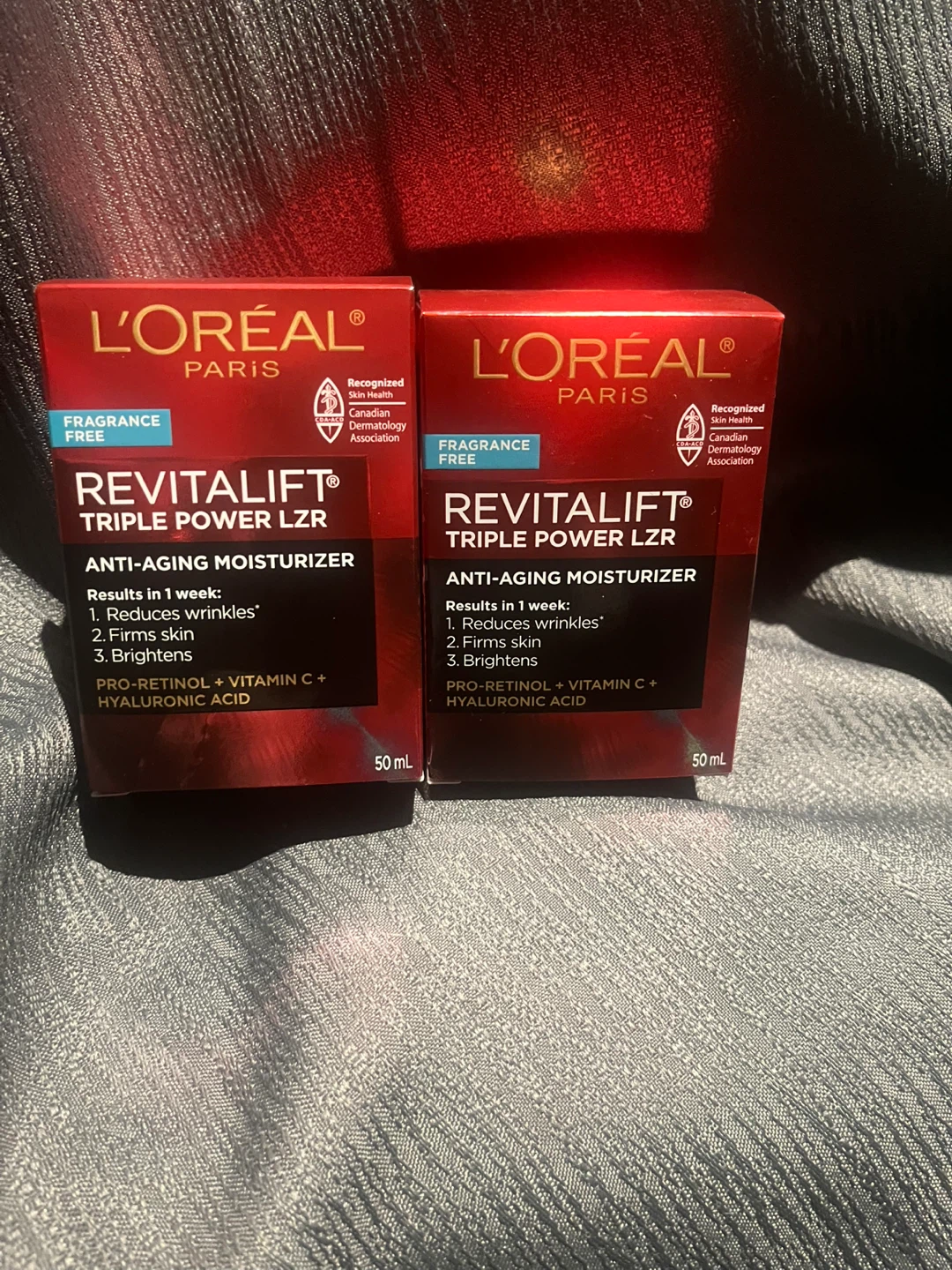 L'Oréal Revitalift Triple  Anti-Aging Moisturizer (2 Pack)