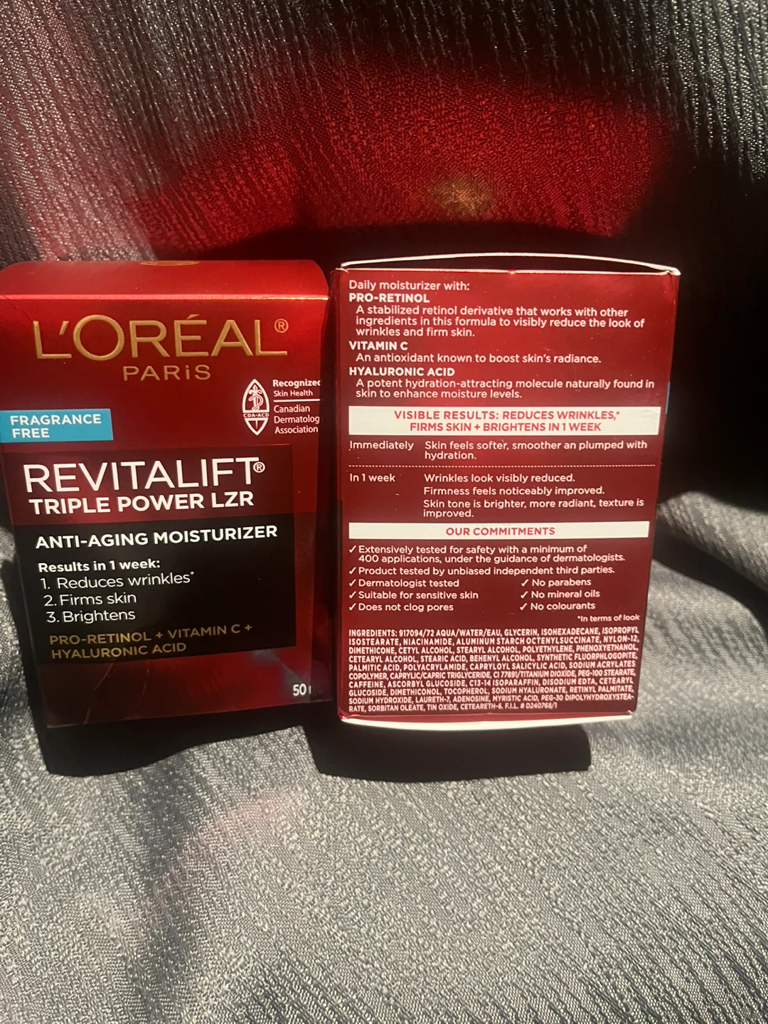 L'Oréal Revitalift Triple  Anti-Aging Moisturizer (2 Pack) - photo 2
