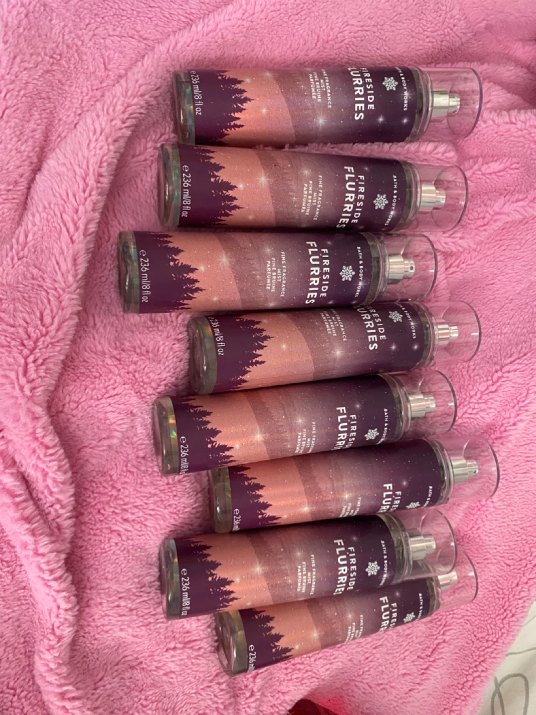 Bath & Body Works Fireside Flurries  Mist