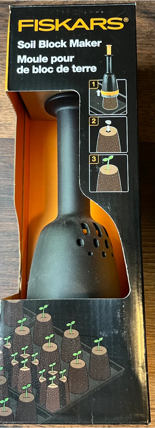 Fiskars Soil Block Maker